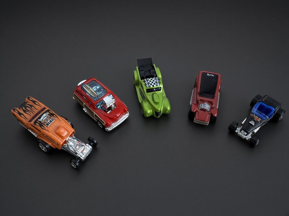 Hot Wheels Hot Rod Lot of 5 164 Diecast